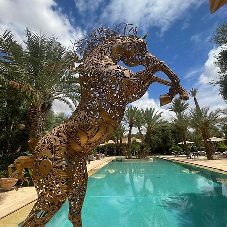 Riad Le Jasmin 타라우단트 외부 사진