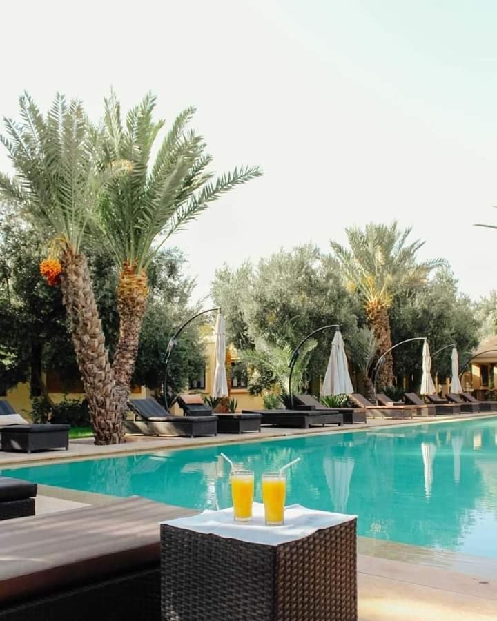 Riad Le Jasmin 타라우단트 외부 사진