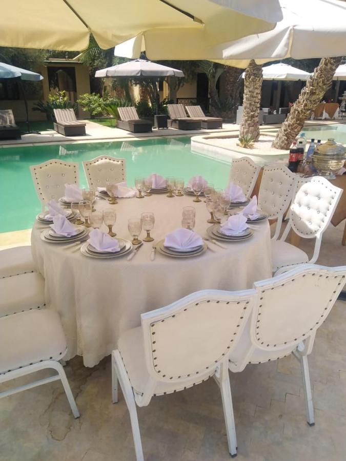 Riad Le Jasmin 타라우단트 외부 사진
