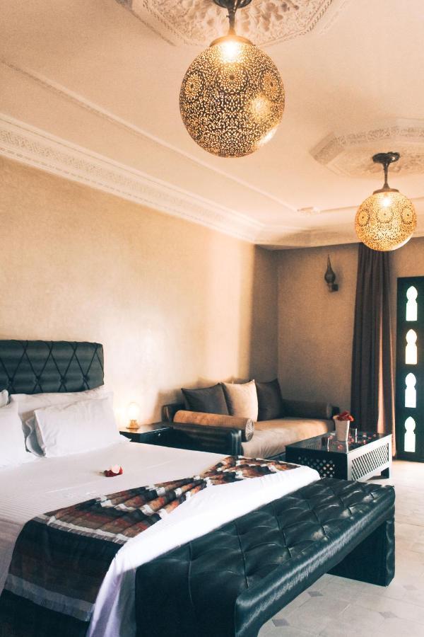 Riad Le Jasmin 타라우단트 외부 사진