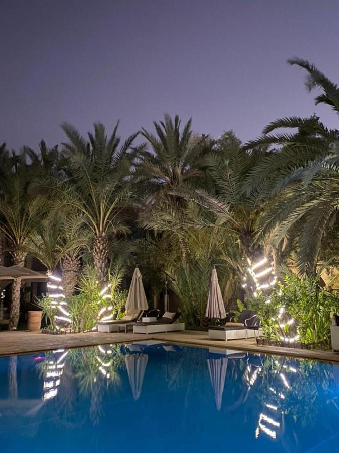 Riad Le Jasmin 타라우단트 외부 사진