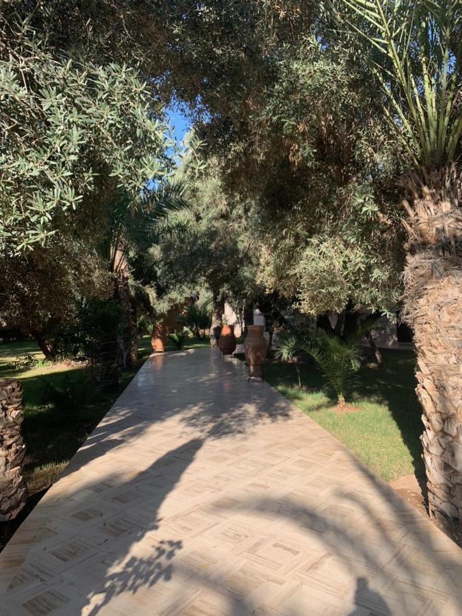 Riad Le Jasmin 타라우단트 외부 사진