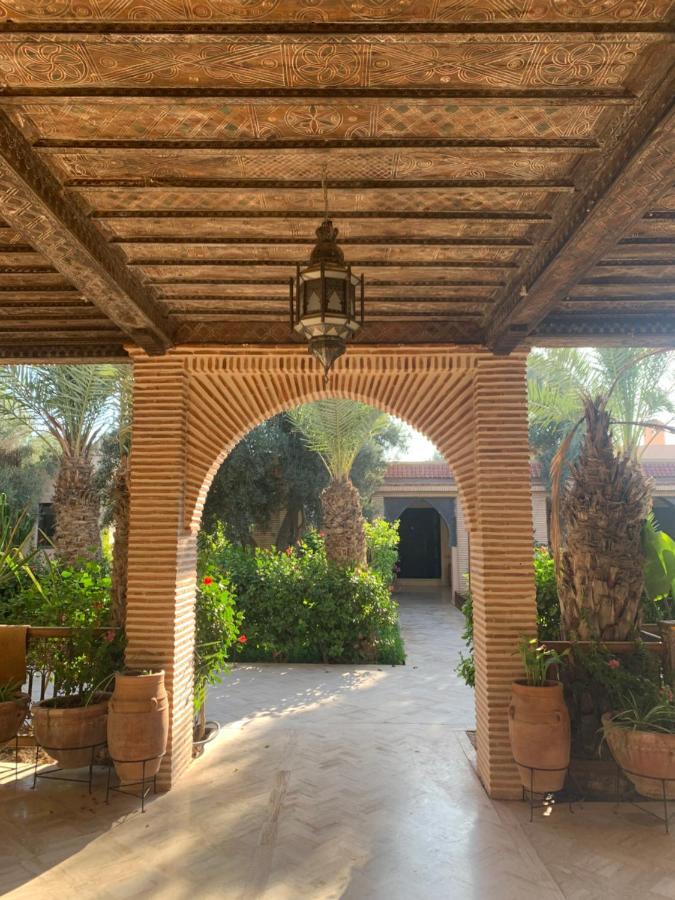 Riad Le Jasmin 타라우단트 외부 사진
