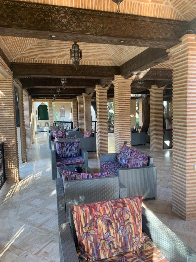 Riad Le Jasmin 타라우단트 외부 사진