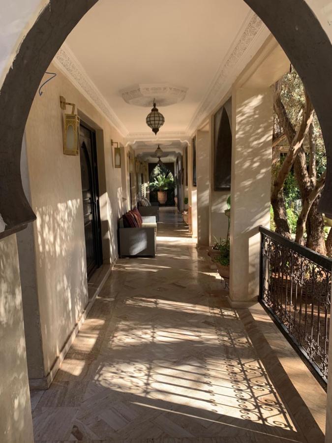 Riad Le Jasmin 타라우단트 외부 사진