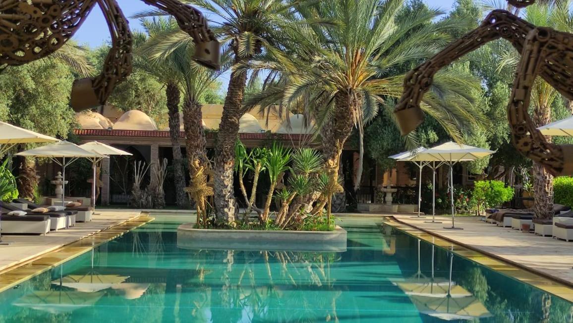 Riad Le Jasmin 타라우단트 외부 사진