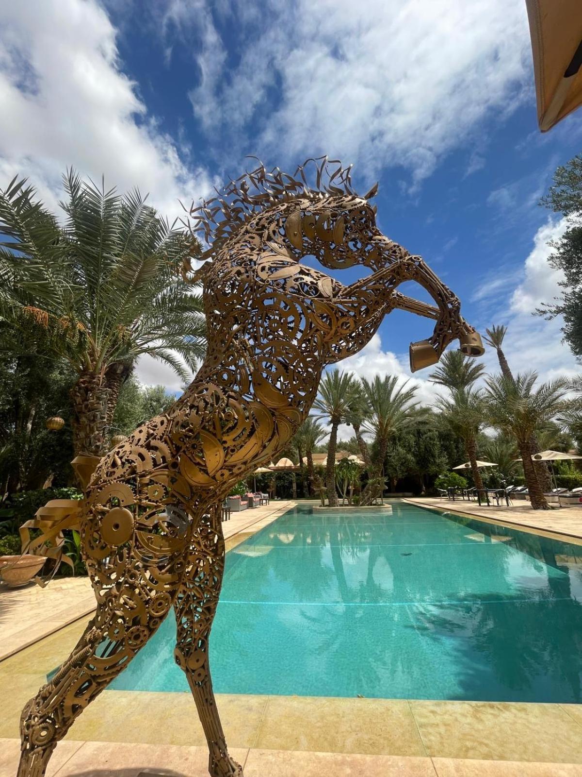 Riad Le Jasmin 타라우단트 외부 사진