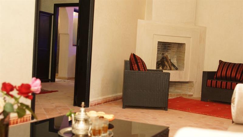 Riad Le Jasmin 타라우단트 외부 사진